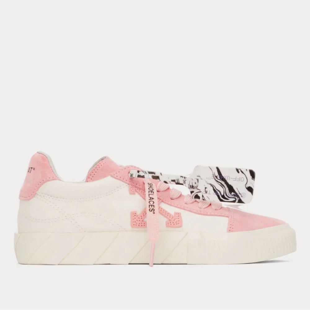 Off white pink sneakers size 39